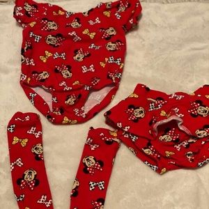 Minnie Mouse 3pc set